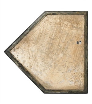 Game Used Yankee Stadium Home Plate from Derek Jeter’s 2,500th Game (MLB Authenticated)